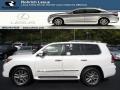 Starfire White Pearl - LX 570 Photo No. 1