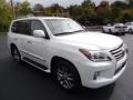 Starfire White Pearl - LX 570 Photo No. 5
