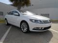 2013 Candy White Volkswagen CC VR6 4Motion Executive  photo #1