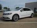 2013 Candy White Volkswagen CC VR6 4Motion Executive  photo #3