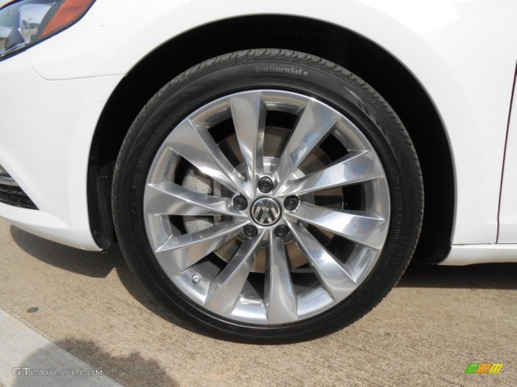 2013 Volkswagen CC VR6 4Motion Executive Wheel Photo #72243533