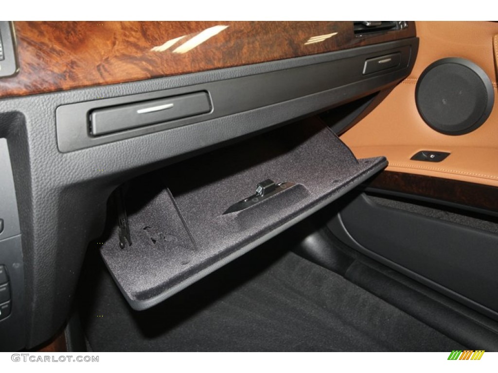 2009 3 Series 328i Coupe - Black Sapphire Metallic / Saddle Brown Dakota Leather photo #17
