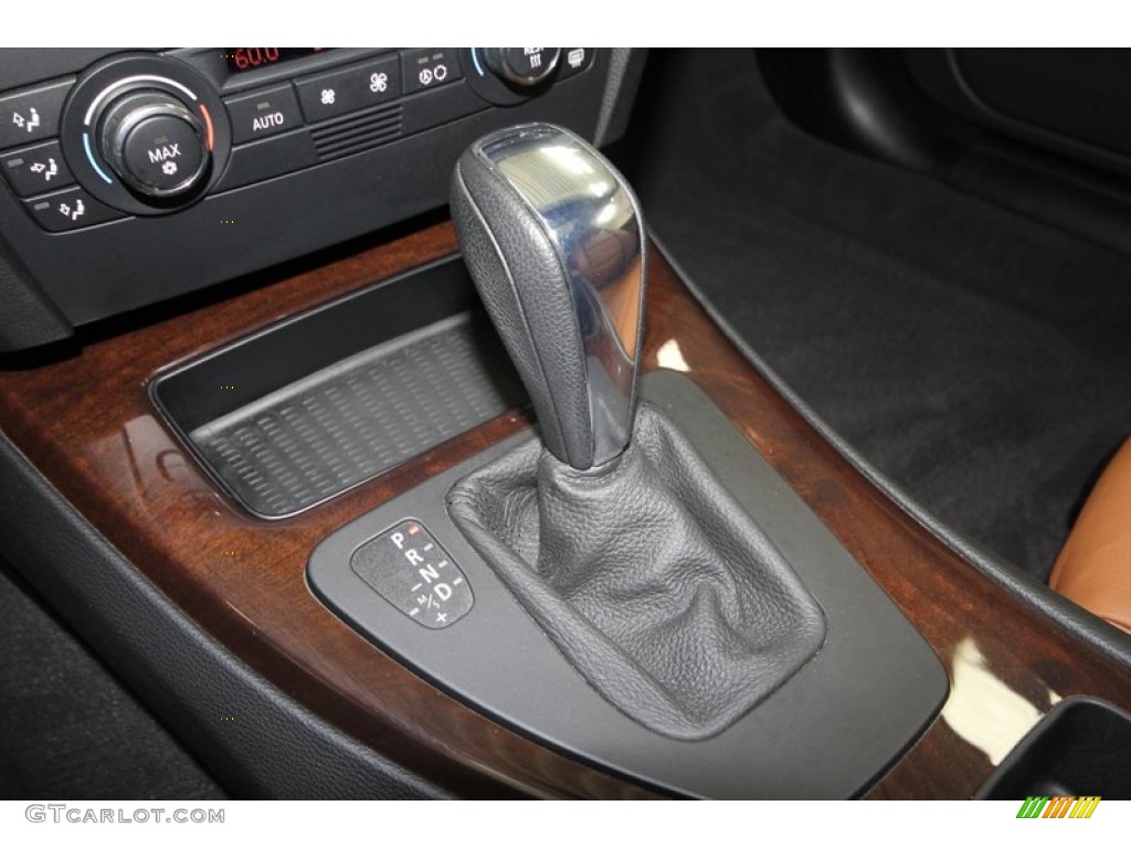 2009 3 Series 328i Coupe - Black Sapphire Metallic / Saddle Brown Dakota Leather photo #20