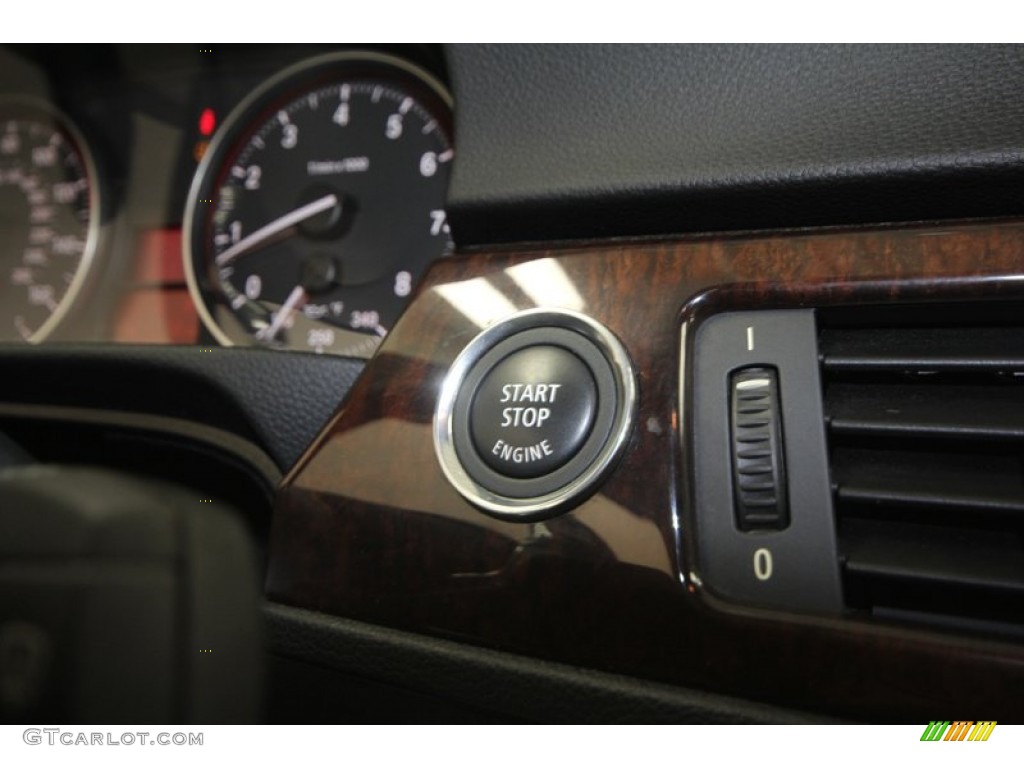 2009 3 Series 328i Coupe - Black Sapphire Metallic / Saddle Brown Dakota Leather photo #22