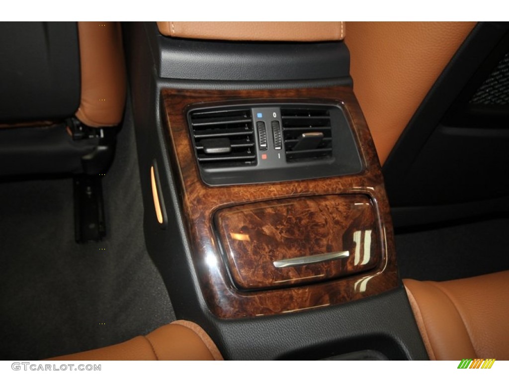 2009 3 Series 328i Coupe - Black Sapphire Metallic / Saddle Brown Dakota Leather photo #26