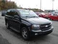 2008 Black Granite Metallic Chevrolet TrailBlazer LT 4x4  photo #3