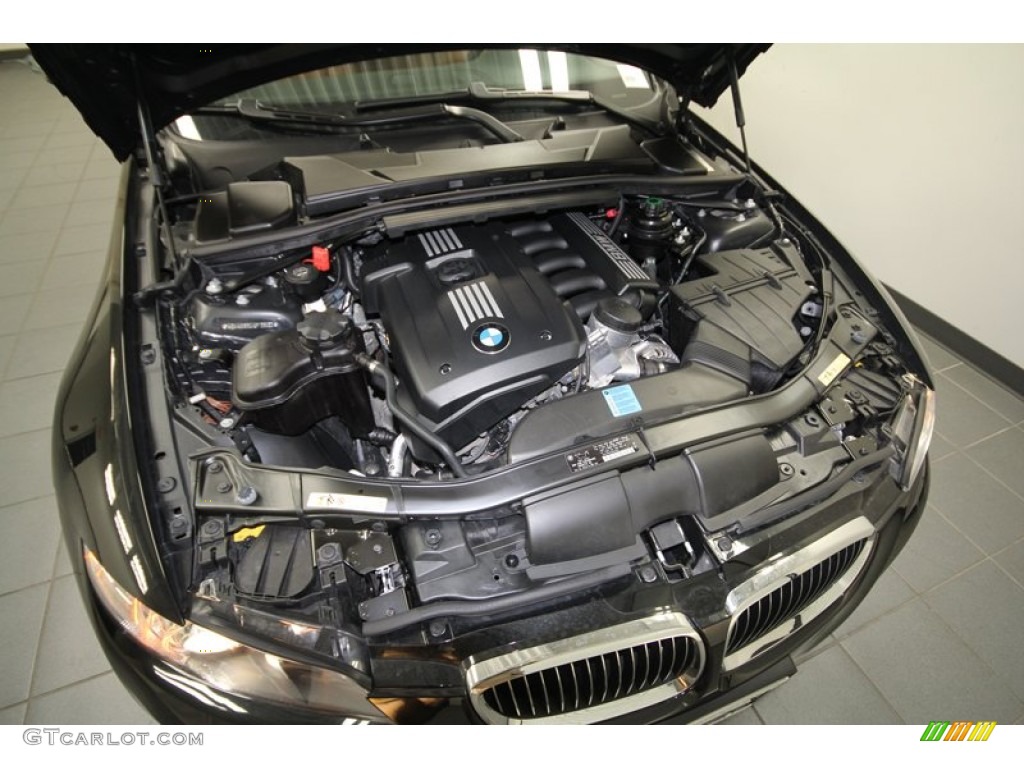 2009 3 Series 328i Coupe - Black Sapphire Metallic / Saddle Brown Dakota Leather photo #32