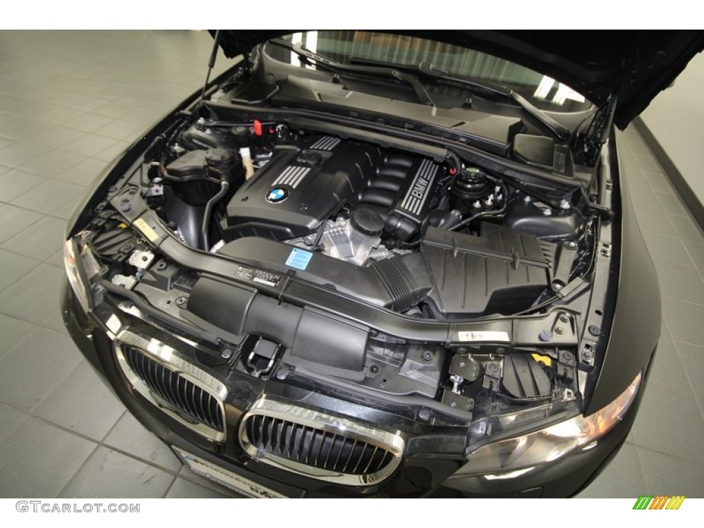 2009 3 Series 328i Coupe - Black Sapphire Metallic / Saddle Brown Dakota Leather photo #33