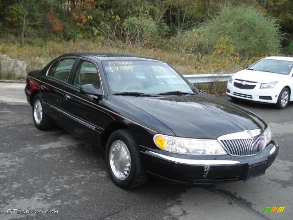 1998 Lincoln Continental Standard Continental Model Exterior Photos