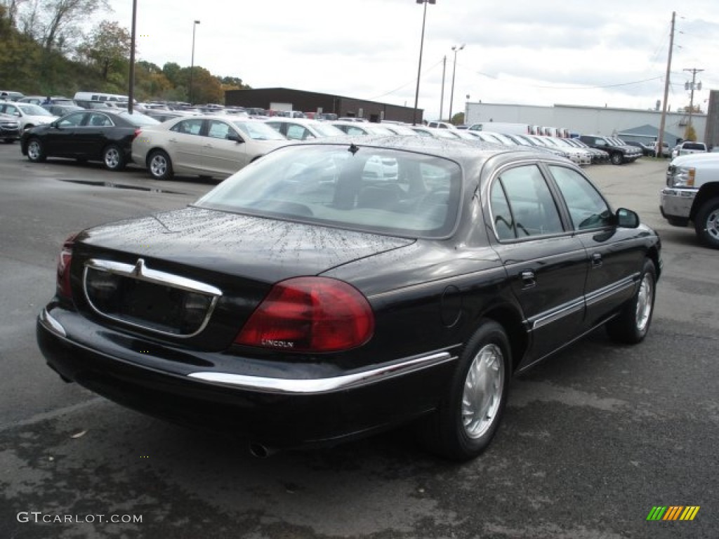 1998 Continental  - Black / Medium Prairie Tan photo #4