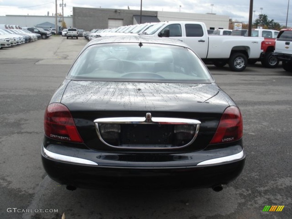 1998 Continental  - Black / Medium Prairie Tan photo #5