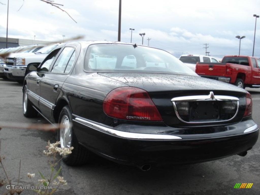 1998 Continental  - Black / Medium Prairie Tan photo #6