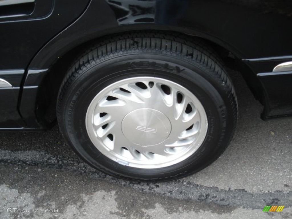 1998 Lincoln Continental Standard Continental Model Wheel Photos