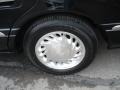 1998 Lincoln Continental Standard Continental Model Wheel and Tire Photo
