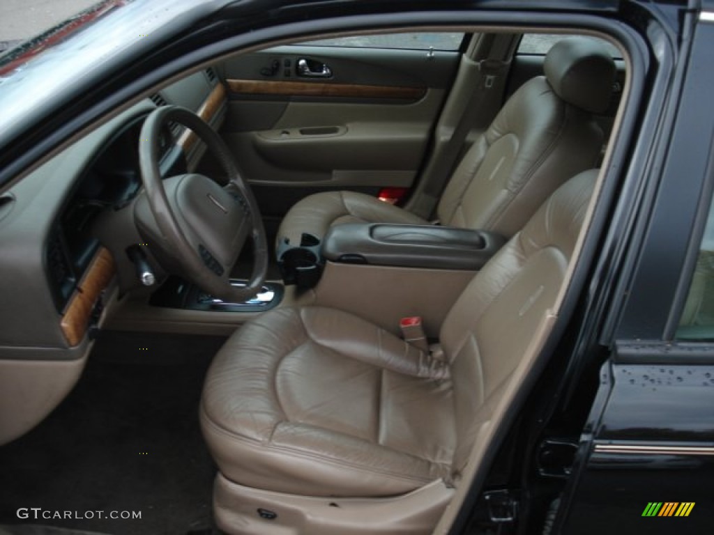 1998 Lincoln Continental Standard Continental Model Front Seat Photo #72244157