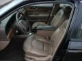 1998 Lincoln Continental Medium Prairie Tan Interior Front Seat Photo