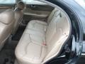 1998 Lincoln Continental Medium Prairie Tan Interior Rear Seat Photo