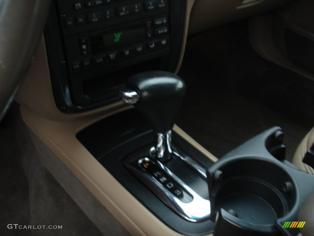 1998 Lincoln Continental Standard Continental Model Transmission Photos