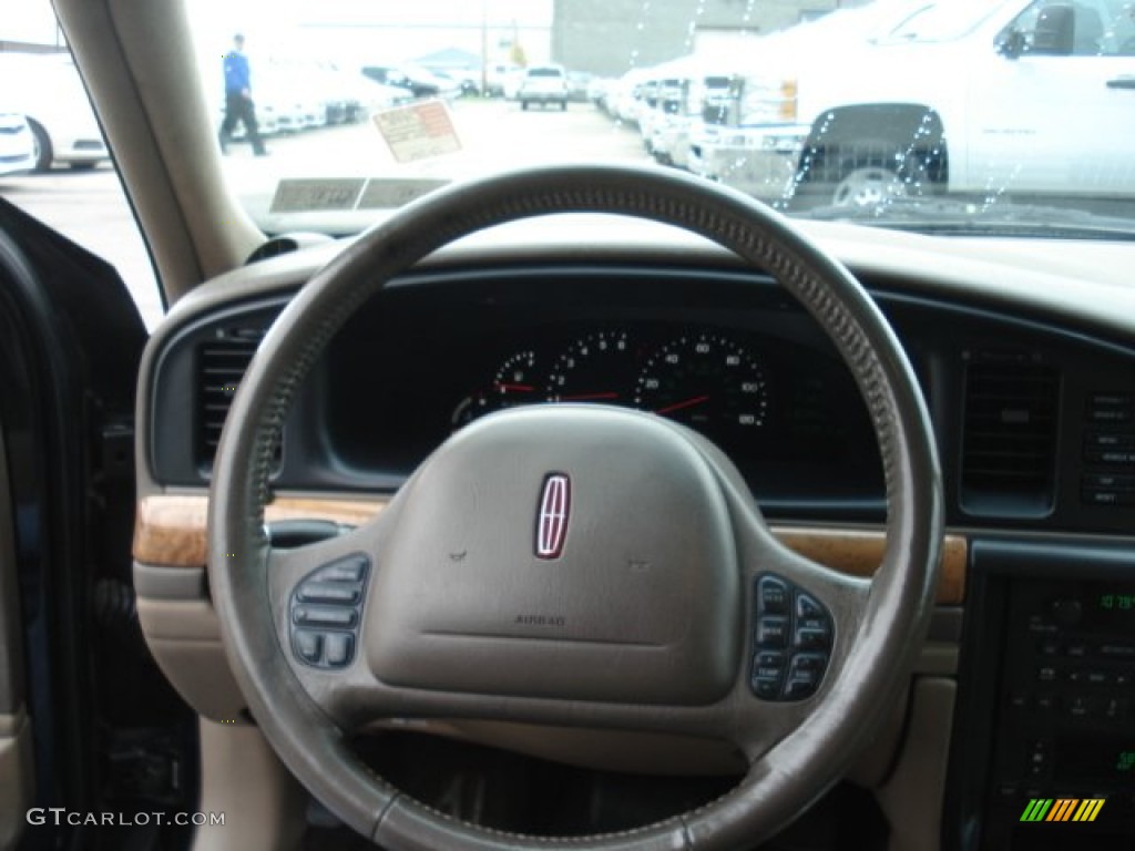 1998 Lincoln Continental Standard Continental Model Steering Wheel Photos