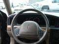 1998 Lincoln Continental Medium Prairie Tan Interior Steering Wheel Photo