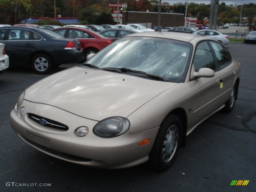 1999 Taurus SE - Light Prairie Tan Metallic / Medium Prairie Tan photo #1