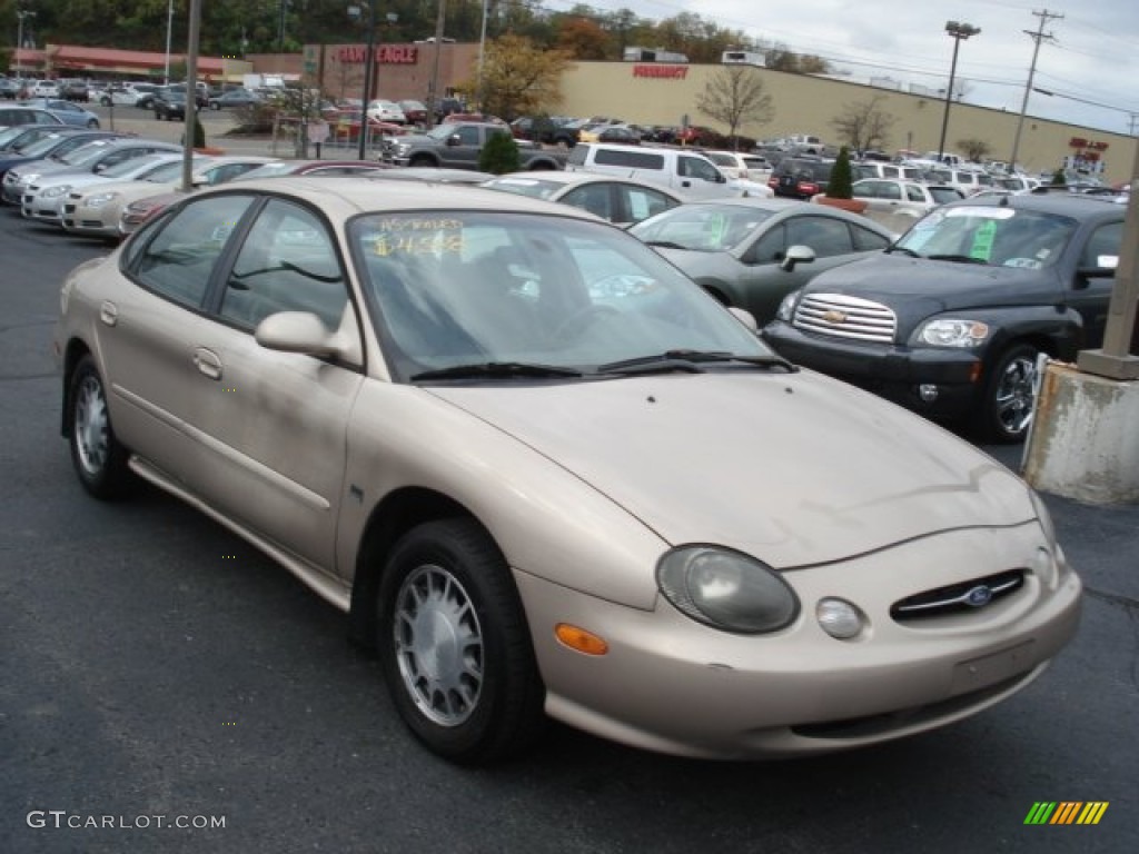 1999 Taurus SE - Light Prairie Tan Metallic / Medium Prairie Tan photo #3
