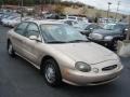 1999 Light Prairie Tan Metallic Ford Taurus SE  photo #3