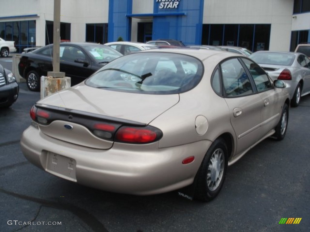 1999 Taurus SE - Light Prairie Tan Metallic / Medium Prairie Tan photo #4