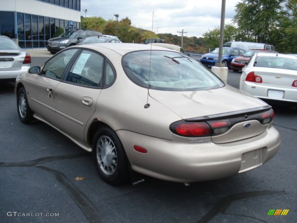 Light Prairie Tan Metallic 1999 Ford Taurus SE Exterior Photo #72244319