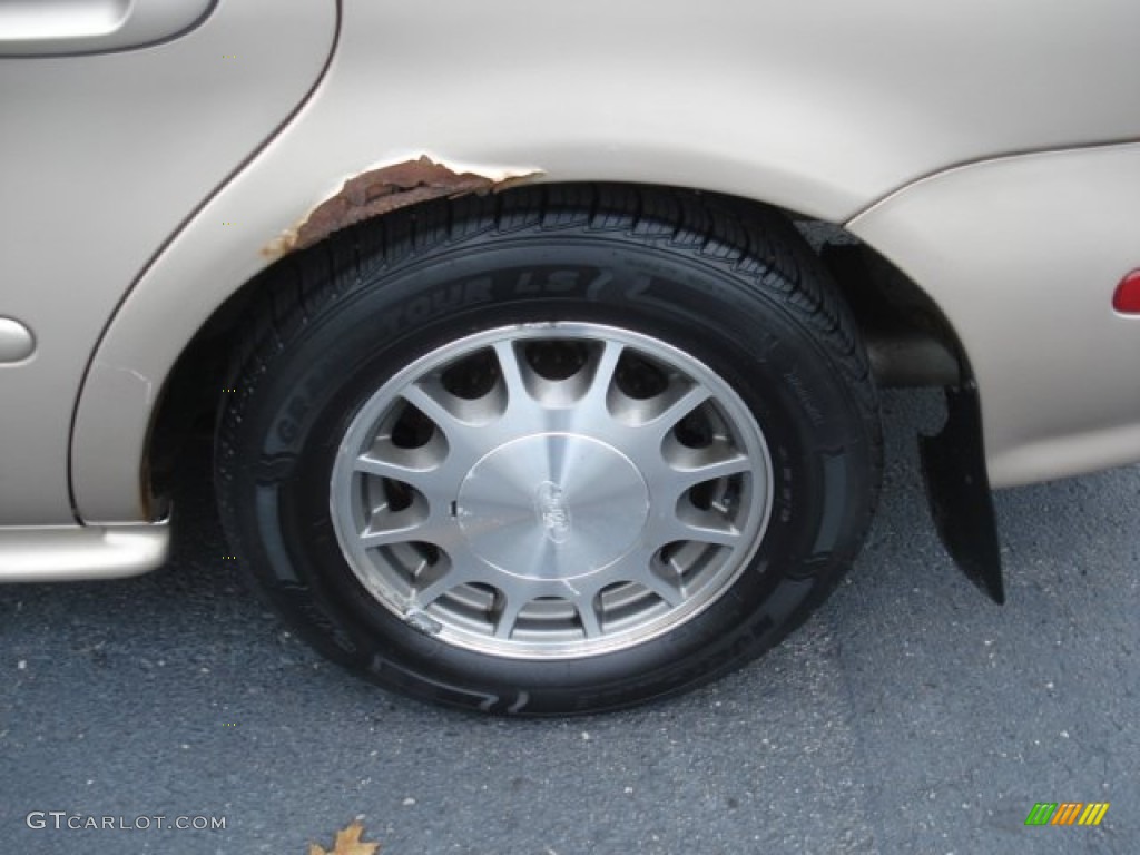 1999 Ford Taurus SE Wheel Photo #72244325