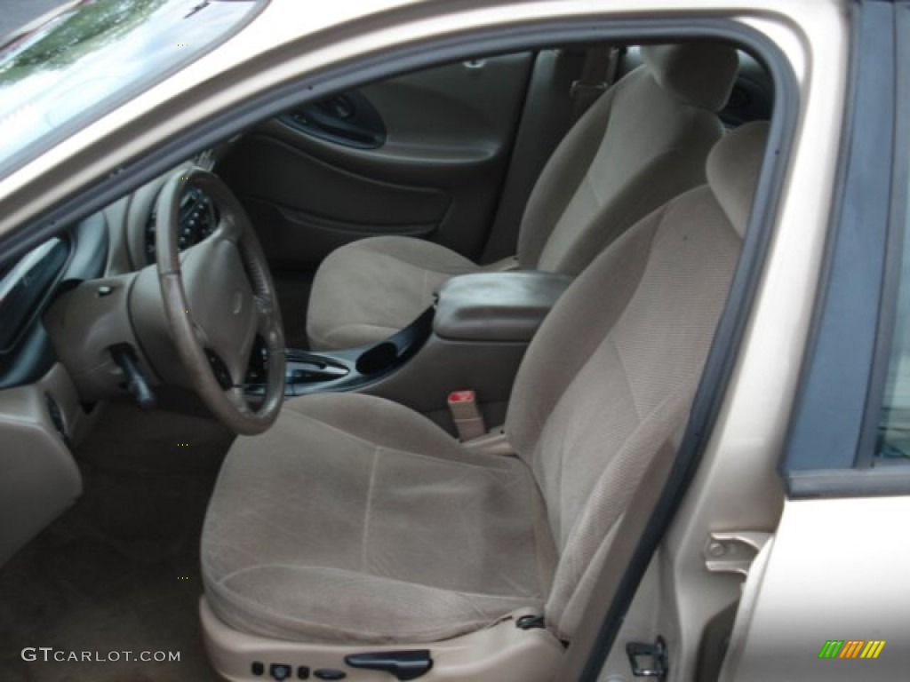 Medium Prairie Tan Interior 1999 Ford Taurus SE Photo #72244337