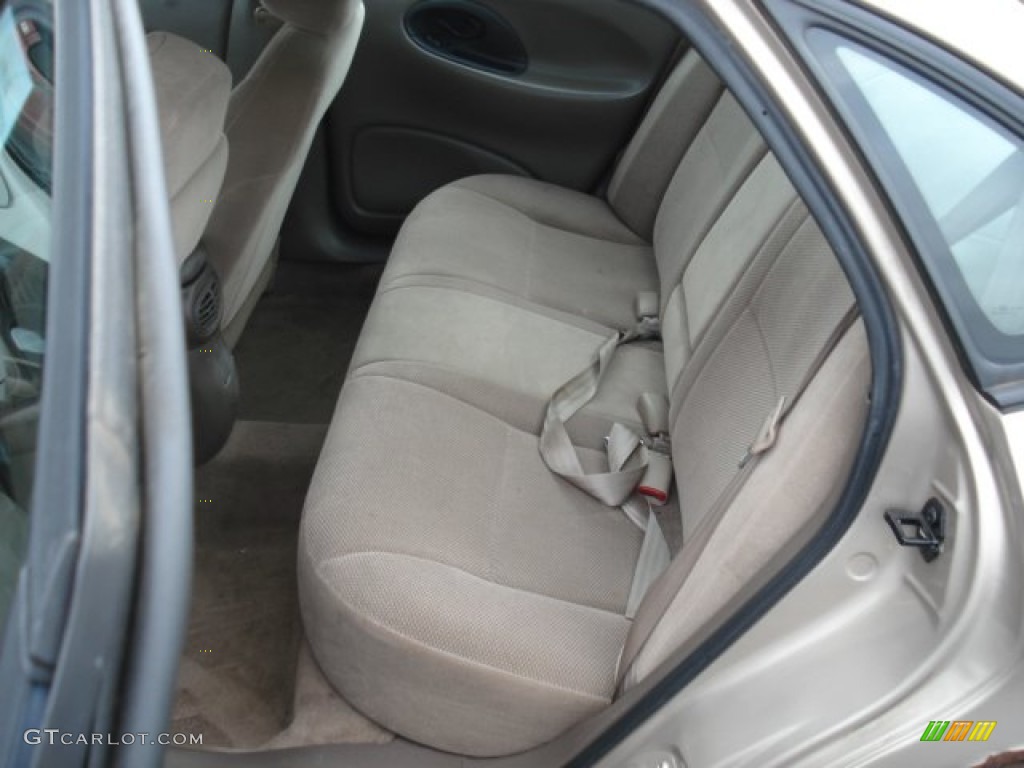 Medium Prairie Tan Interior 1999 Ford Taurus SE Photo #72244343