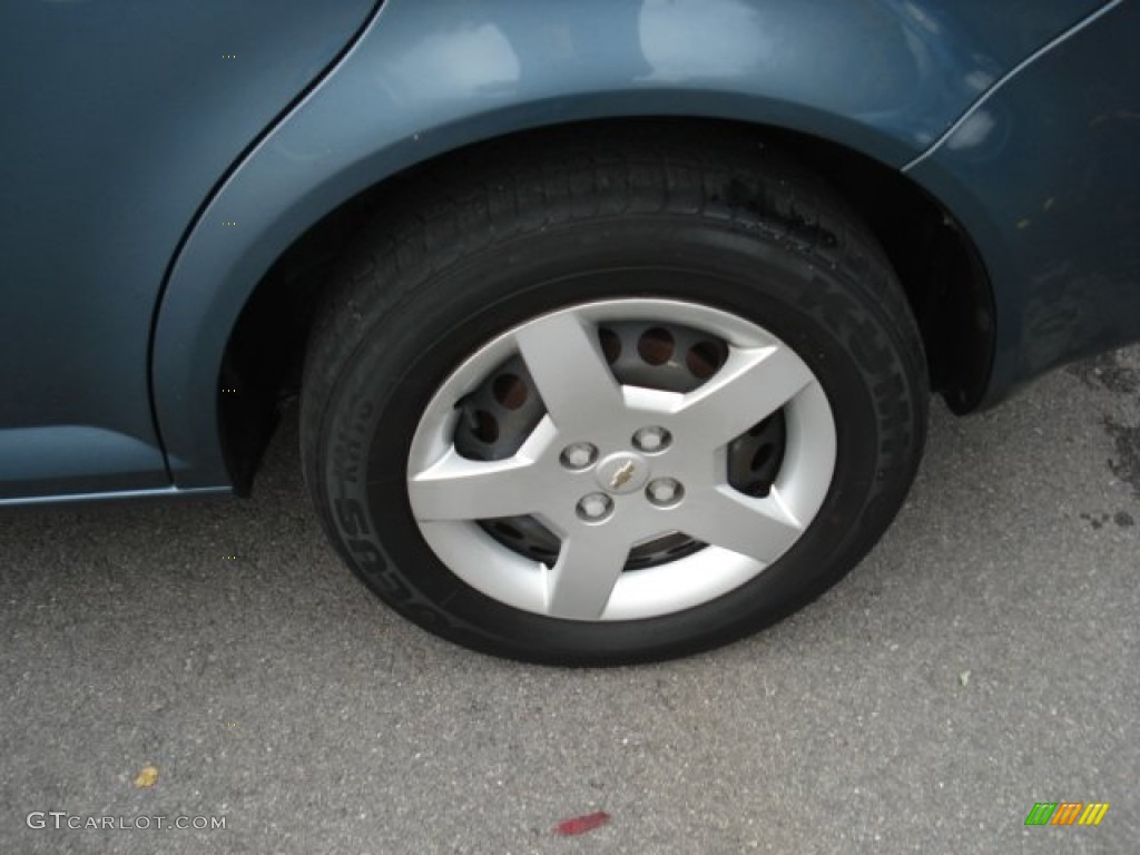 2007 Cobalt LS Sedan - Blue Granite Metallic / Gray photo #7