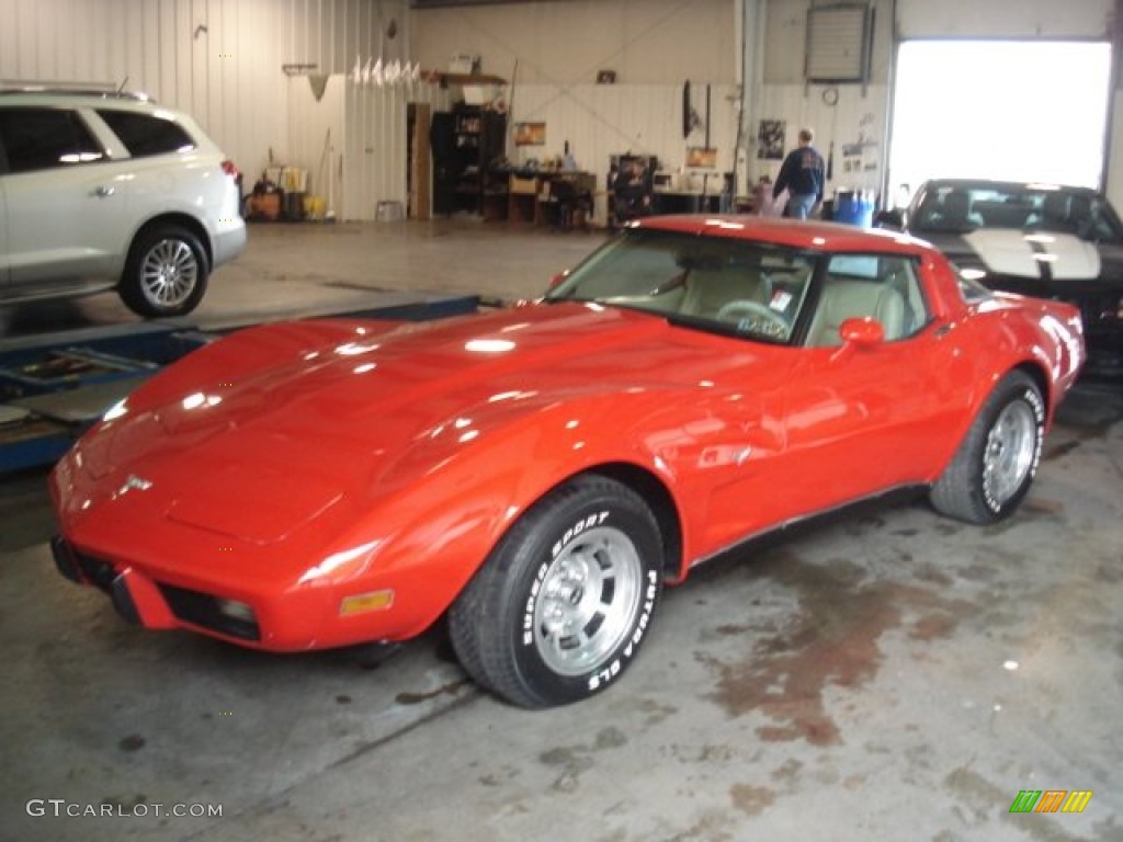 Red 1979 Chevrolet Corvette Coupe Exterior Photo #72244769