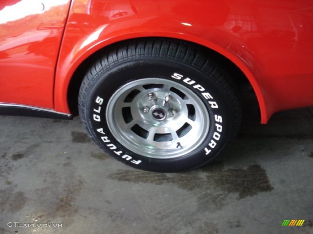 1979 Chevrolet Corvette Coupe Wheel Photo #72244787