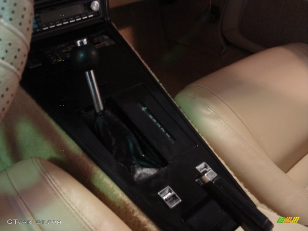 1979 Corvette Coupe - Red / Light Beige photo #13