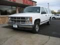 1998 Summit White Chevrolet Suburban K1500 4x4  photo #1