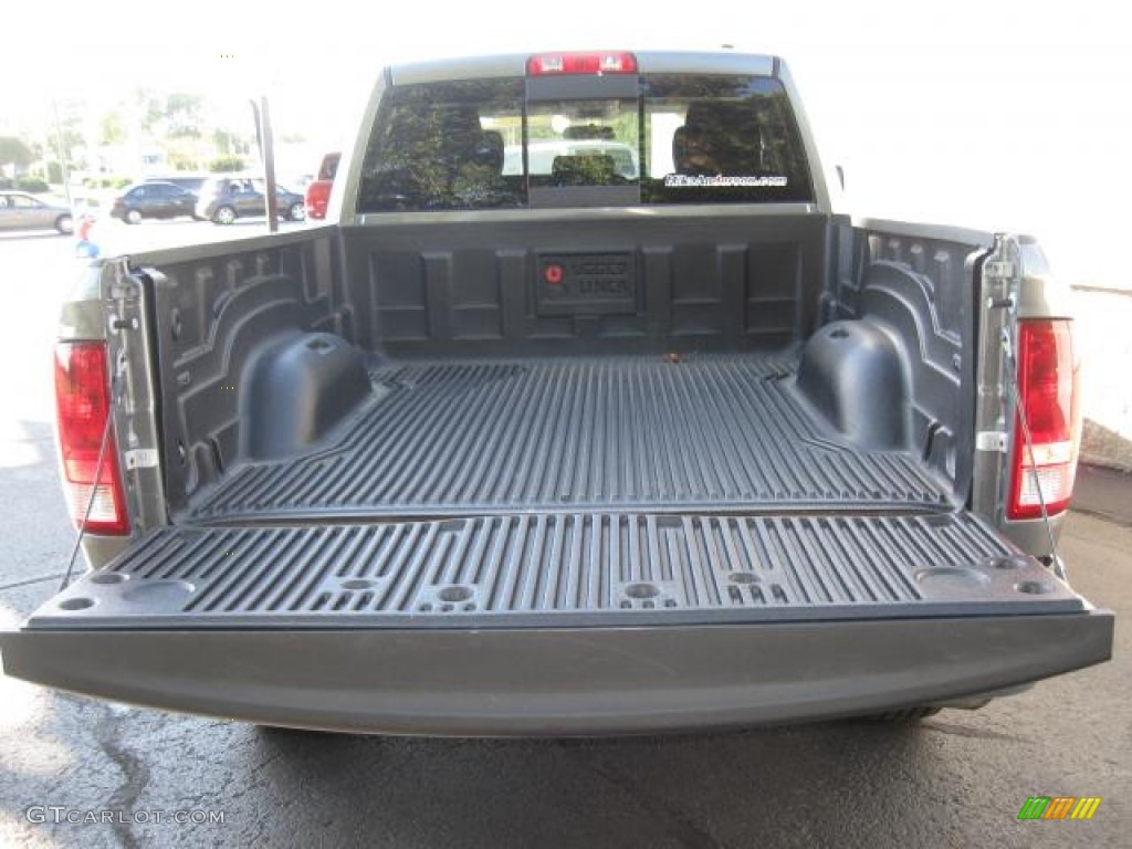 2012 Ram 1500 SLT Quad Cab 4x4 - Mineral Gray Metallic / Dark Slate Gray/Medium Graystone photo #8