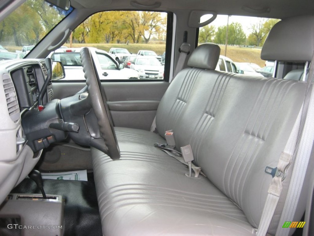 1998 Chevrolet Suburban K1500 4x4 Front Seat Photos