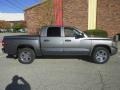 Mineral Gray Metallic - Dakota Laramie Crew Cab 4x4 Photo No. 2