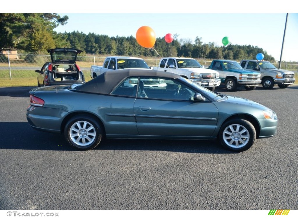 2006 Sebring GTC Convertible - Magnesium Pearl / Dark Slate Gray photo #4