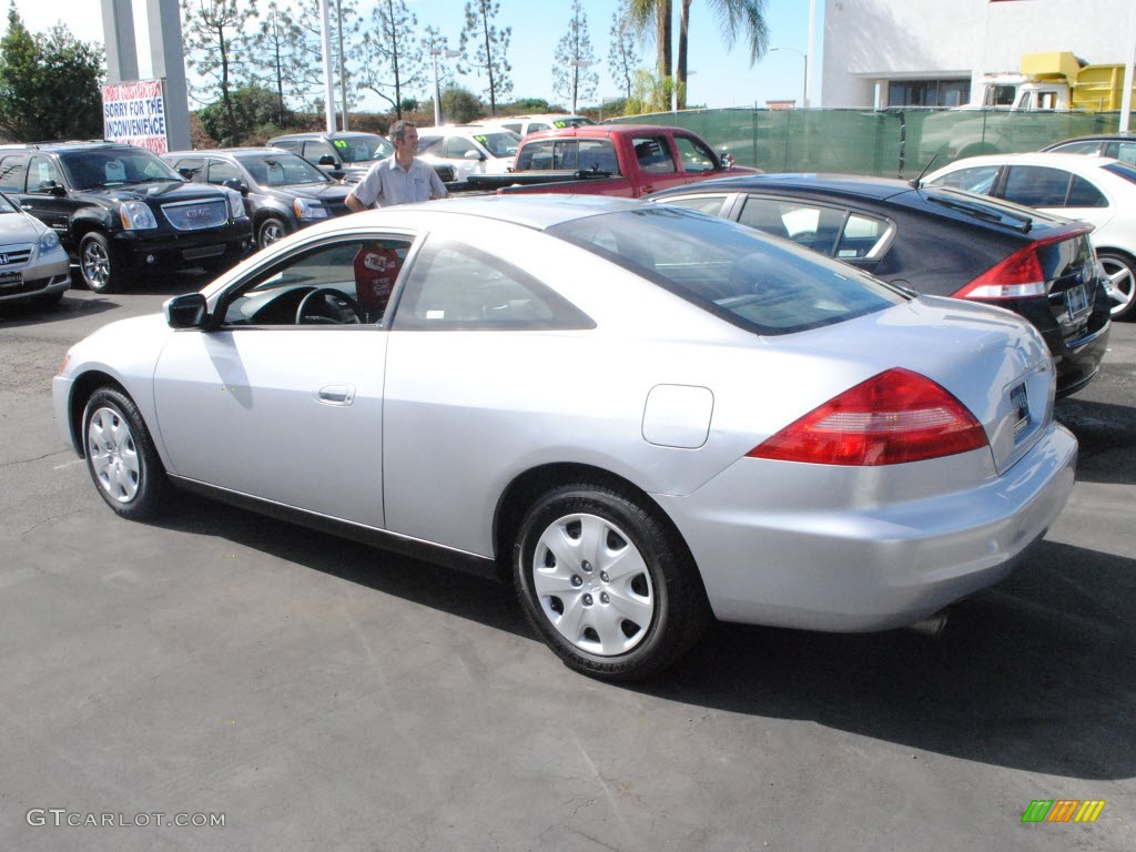 Satin Silver Metallic 2003 Honda Accord LX V6 Coupe Exterior Photo #72247870