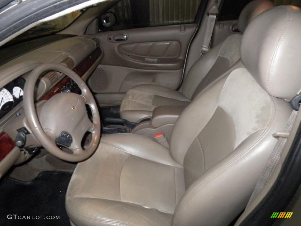 2003 Chrysler Sebring LXi Sedan Front Seat Photo #72248086