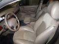 Sandstone 2003 Chrysler Sebring LXi Sedan Interior Color