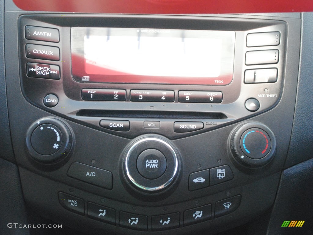 2003 Honda Accord LX V6 Coupe Controls Photo #72248110