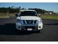 2012 Blizzard White Nissan Titan SV Crew Cab  photo #2