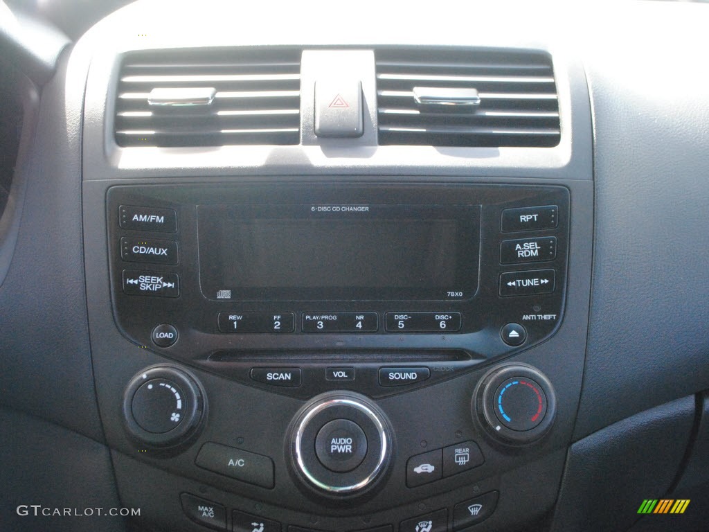 2003 Honda Accord LX V6 Coupe Controls Photo #72248210