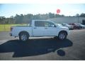 2012 Blizzard White Nissan Titan SV Crew Cab  photo #4