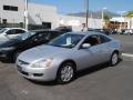 2003 Satin Silver Metallic Honda Accord LX V6 Coupe  photo #25