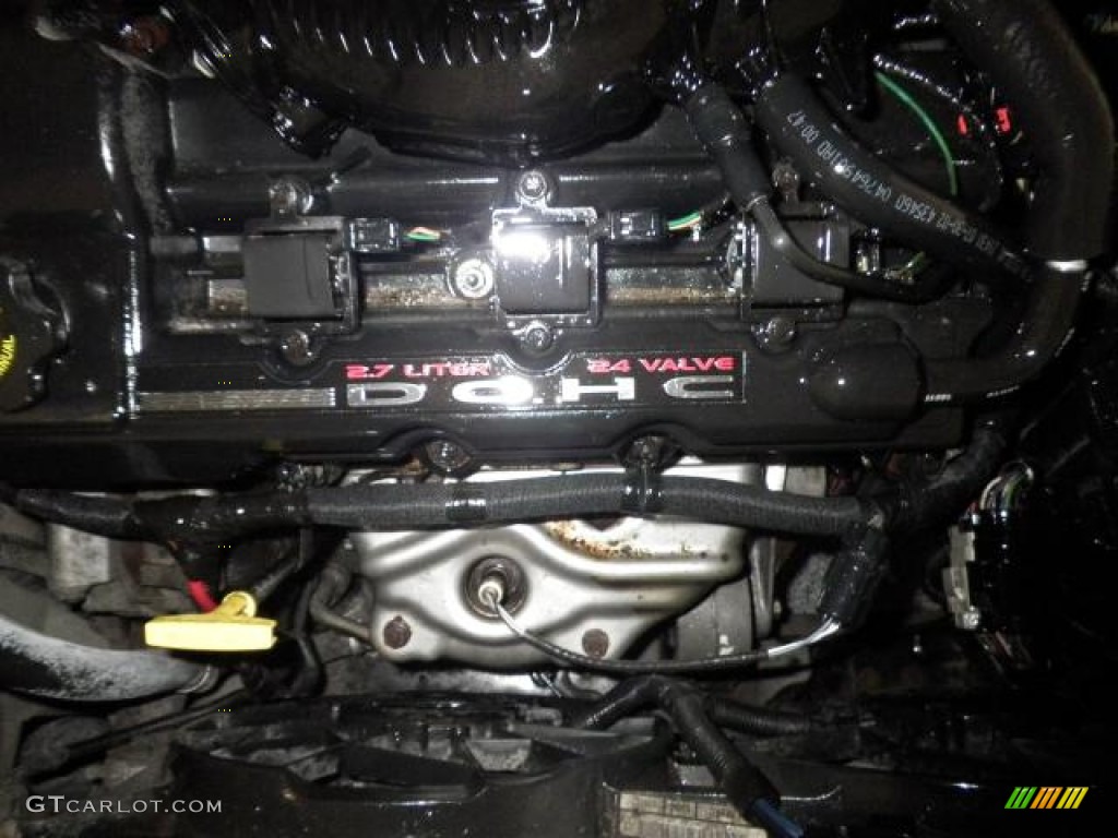 2003 Chrysler Sebring LXi Sedan Engine Photos